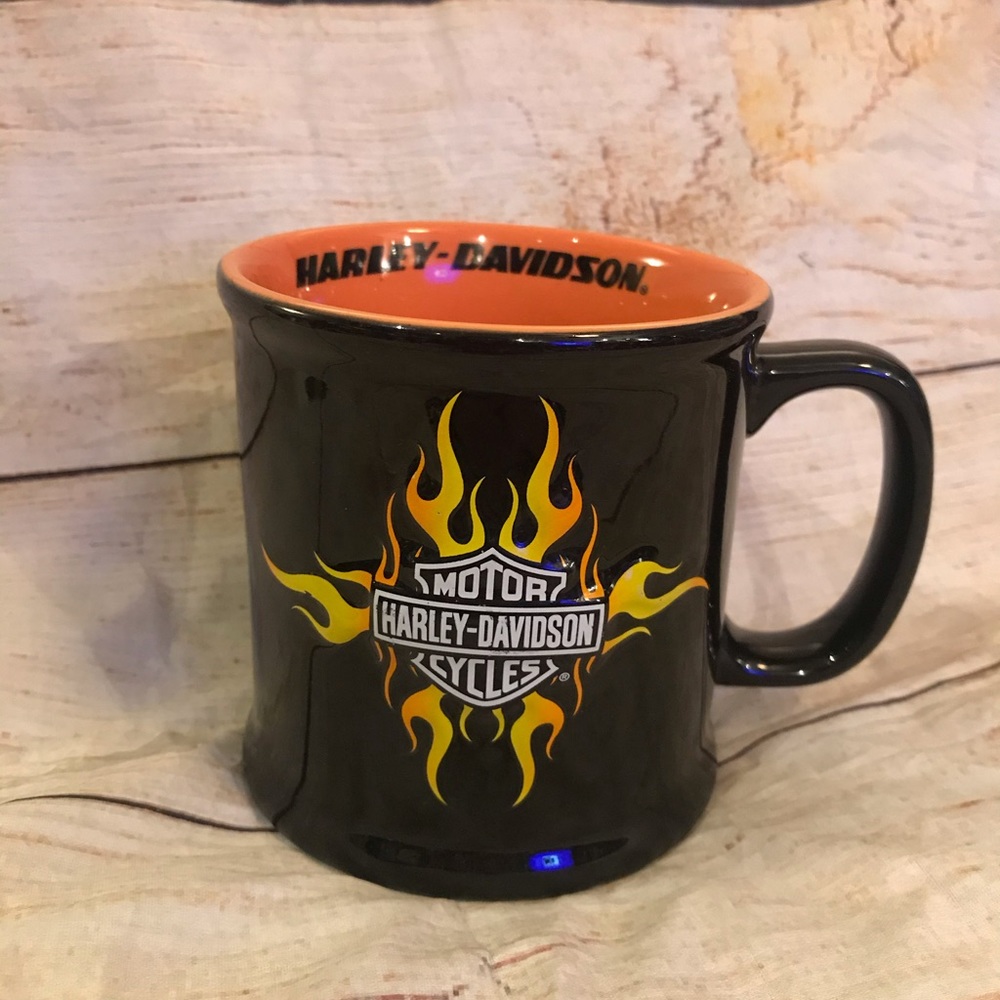 2000 Harley Davidson Motorcycles Over Sized Mug